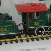 G Scale Train