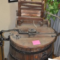 Washing machine from the Leu Ranch in Clancy.
