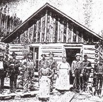 Eva May Mine in Basin.