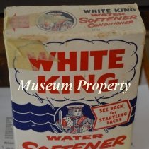 Water softener from a home in Clancy.