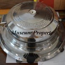 Decorative waffle iron.