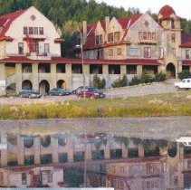 Boulder Hot Springs resort in Boulder, Montana.