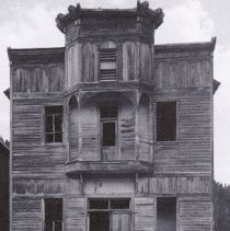 Fraternity House in the ghost town of Elkhorn.