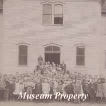 Basin School and students.