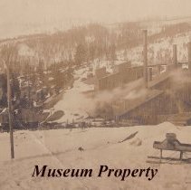 Mining in Basin During the Winter