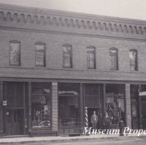 Basin Business building owned by John Sockerson.
