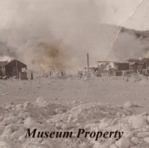 Basin after 1903 fire.