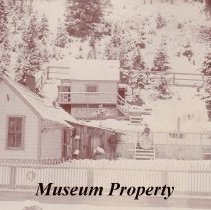 Basin home in the winter time.