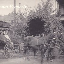 John Sockerson with his neice.