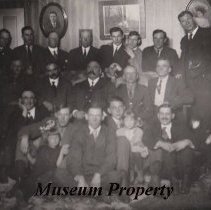 Lodge meeting in Basin, Montana.