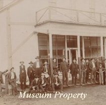Henry Slenes Saloon in Corbin.