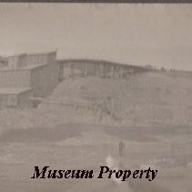 Mine and mill in Basin, Montana.