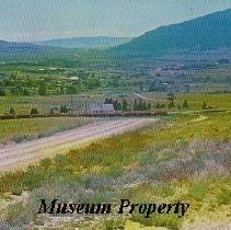 Boulder as seen from the Free Enterprise Health Mine.