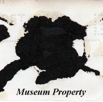 Back of c1910 postcard of Boulder girls.