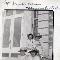 Boulder Girls: Steele sisters with Carson & Sloan.