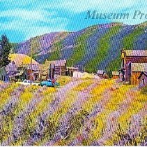 Elkhorn, Montana postcard, c1960.