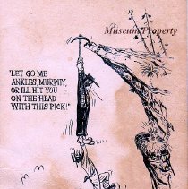 Jefferson City's Ting's Bar advertsing postcard.