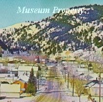 Basin postcard from 1960s.