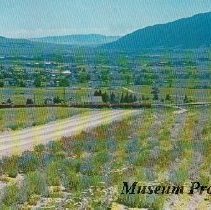 Boulder as seen from the Free Enterprise Health Mine.