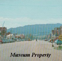 Main Street of Boulder, c1960.