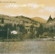 Hotel at Alhambra Hot Springs, MT c1910.