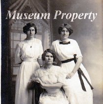 1914 photo portrait postcard of Alpha Bond of Boulder.