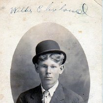 Portrait photo postcard c1914.