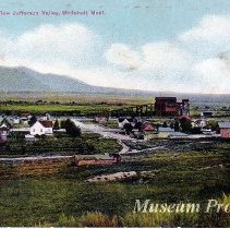 Bird's Eye View of Jefferson Valley, Whitehall, Mont.