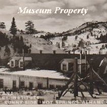 c1910 postcard from The Montana Keeley Institute, Sunny Side Hot Springs.