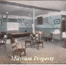 c1915 postcard of Sunnyside Hotel in Alhambra.