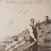 The Water and the Man...made Alhambra Famouse