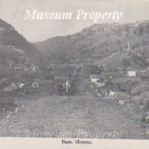 Postcard of Basin, Montana, c1915.