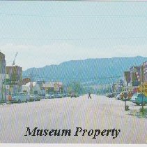 Main Street of Boulder, c1960.