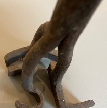 3L branding iron from Dahl Ranch in Clancy.