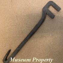 Angle-bending tool to use with metalworking.