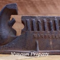 Marswells anvil used at Dahl Ranch.