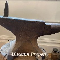Anvil used by Sam Dahl at his ranch in Clancy.