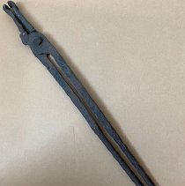 Metalworking tongs from Dahl Ranch.