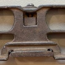 Raker gauge for sharpening saws.