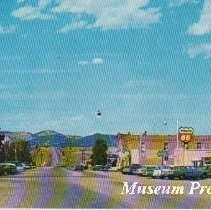 Boulder, Montana postcard c1960.