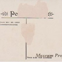 Back of postcard of Boulder Hot Springs before 1881.