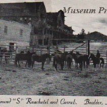 Diamond "S" Ranchotel postcard.