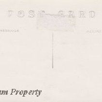 Back of postcard of Whitehall Grade School.