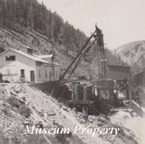 Katie Mine in Basin.