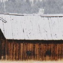 Carlson barn in Bernice.