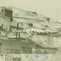 Bertha Mine near Corbin, Montana.