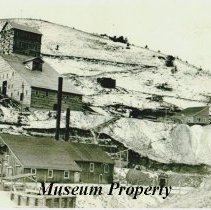 Bertha Mine near Corbin, Montana.