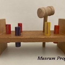 Nail and hammer flip set.