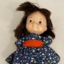Freckled face Fisher-Price Toys doll.