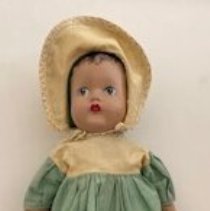1940's porcelain doll.